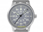 Preview: Aristo Fliegeruhr 3H236 grau Zifferblatt